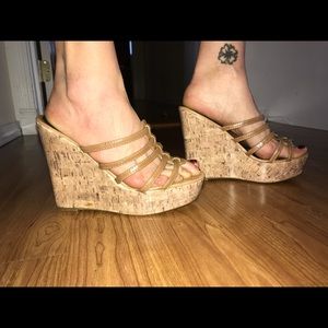 Wedge Sandals WIDE WIDTH
